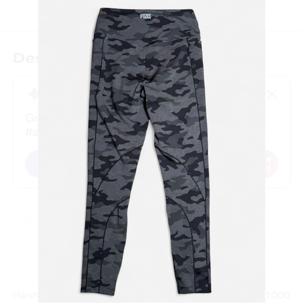 Camo Print Kids Leggings